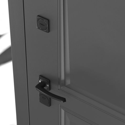 Входная дверь Лабиринт ОРЛЕАН 27 Эмаль белая