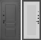 Входная дверь Лабиринт ОРЛЕАН 30 Белый софт рельеф