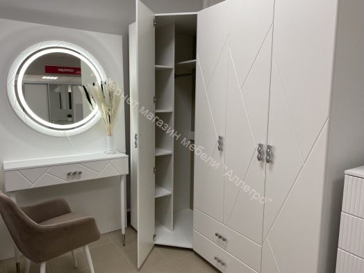 Зеркало круглое с подсветкой "Сандра"