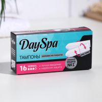 Тампоны «Day Spa» Normal, 16 шт