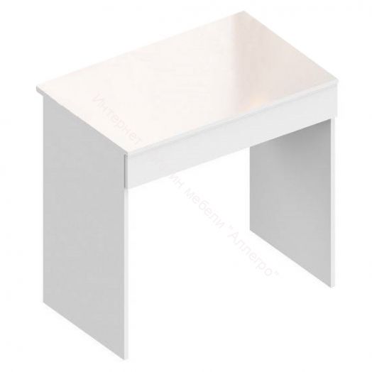 Зеркало для Стола гримерного Белый лофт