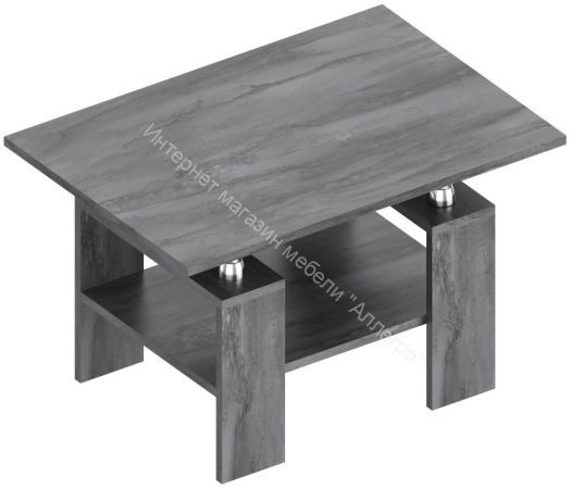 Журнальный стол "Велес-2" Айрон Рок