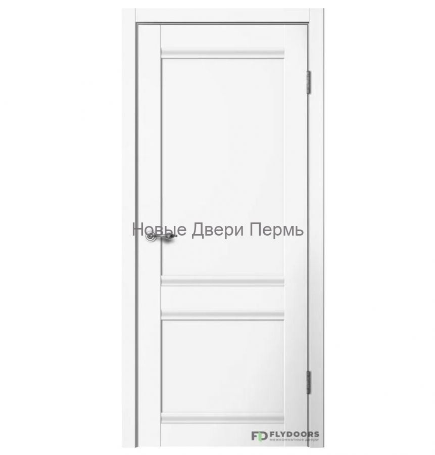 Классика С1 белый эмалит без стекла