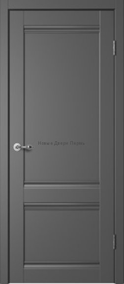 Классика С1 графит эмалит без стекла