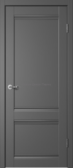 Классика С1 графит эмалит без стекла