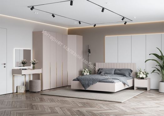 Зеркало с подсветкой "Тефия"