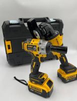 Набор инструментов DeWalt 2 в 1 УШМ+Гайковерт