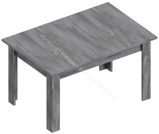 Стол обеденный "Мега" Айрон Рок