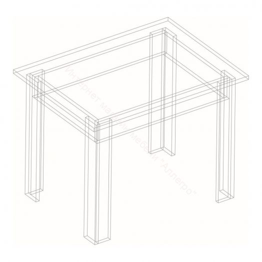 Стол обеденный "МиниМега" Бодега светлая