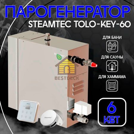 Steamtec TOLO KEY 60 - 6 кВт парогенератор