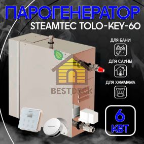 Steamtec TOLO KEY 60 - 6 кВт парогенератор