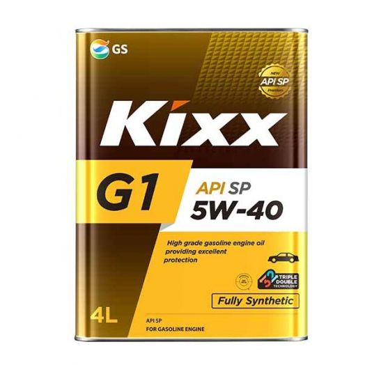 KIXX G1 SP 5W-40, 4л