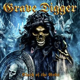 GRAVE DIGGER - Clash of the Gods