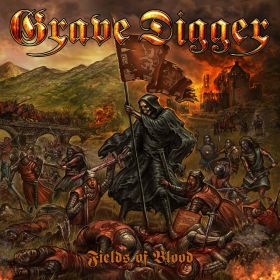 GRAVE DIGGER - Fields Of Blood CD DIGIPAK