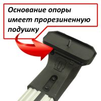 Багажник на крышу Ford C-Max, Lux City (без выступов), с замком, серебристые крыловидные дуги
