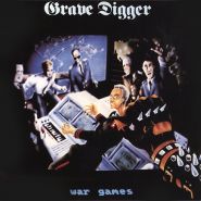 GRAVE DIGGER - War games CD SLIPCASE