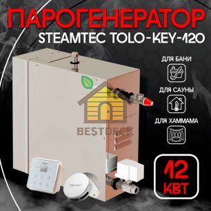 Steamtec TOLO KEY 120 - 12 кВт парогенератор