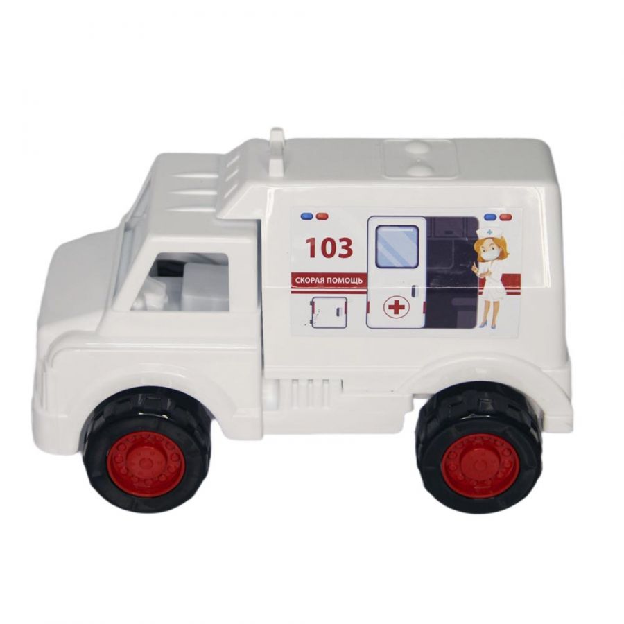 Машинка "Скорая помощь"