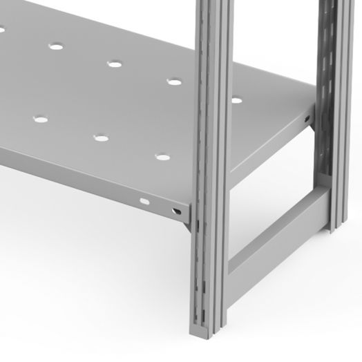 Полка  Универсал с кронштейнами, 1000x300 мм