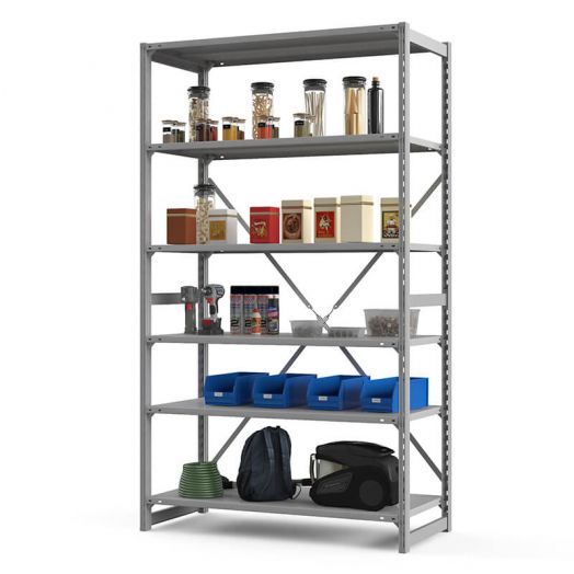 Стеллаж металлический  Универсал, 2500x700мм.