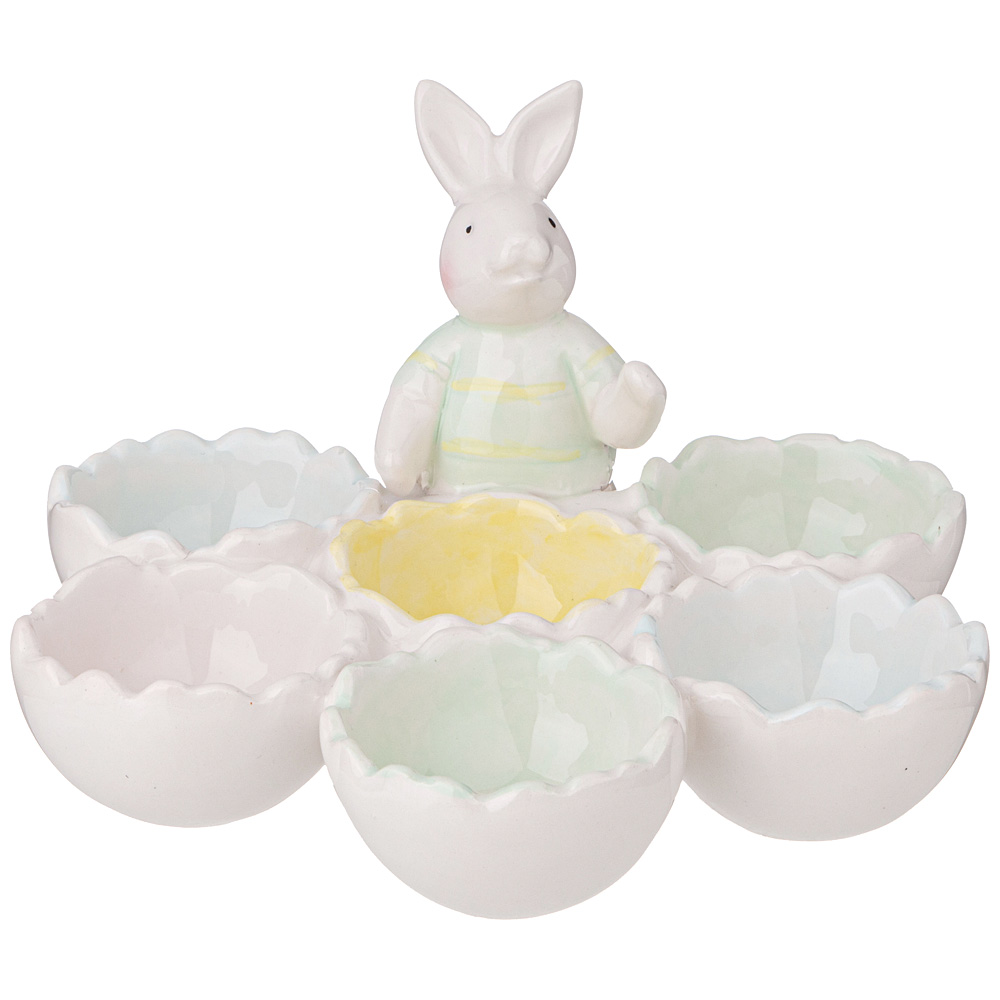 ПОДСТАВКА ДЛЯ ЯЙЦ КОЛЛЕКЦИЯ "BRIGHT RABBITS" 16,5Х16Х10 СМ