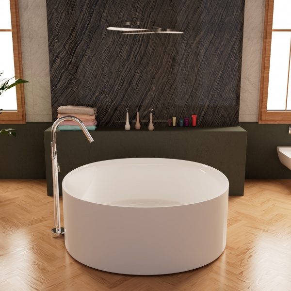 Изображение Отдельностоящая круглая ванна Frank F6169