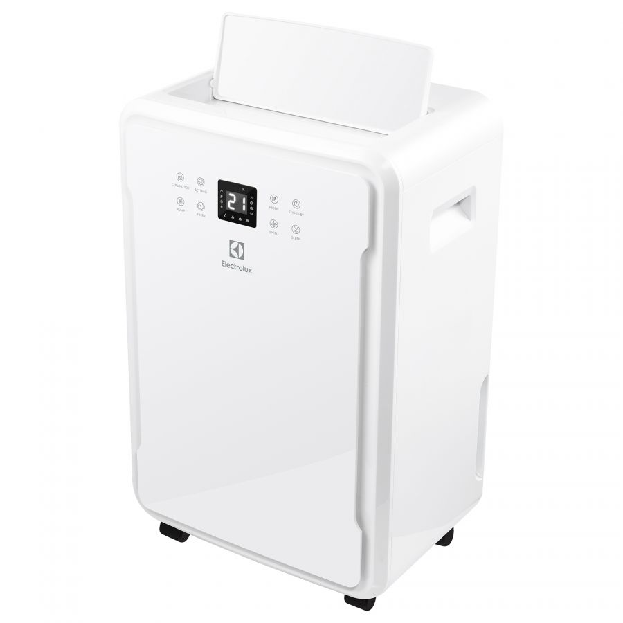 Осушитель воздуха Electrolux EDH-65L + метеостанция RITMIX CAT-041 WHITE