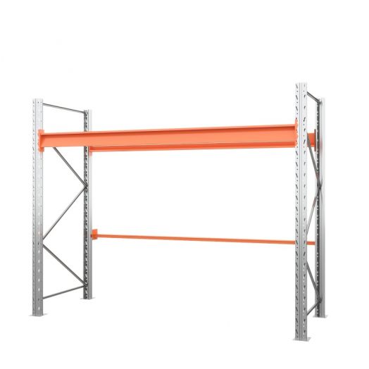 Стеллаж металлический паллетный  1 ярус