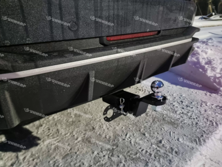 Фаркоп для Haval F7 II поколение (под квадрат)