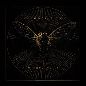 OCTOBER TIDE - Winged Waltz DIGIPAK CD