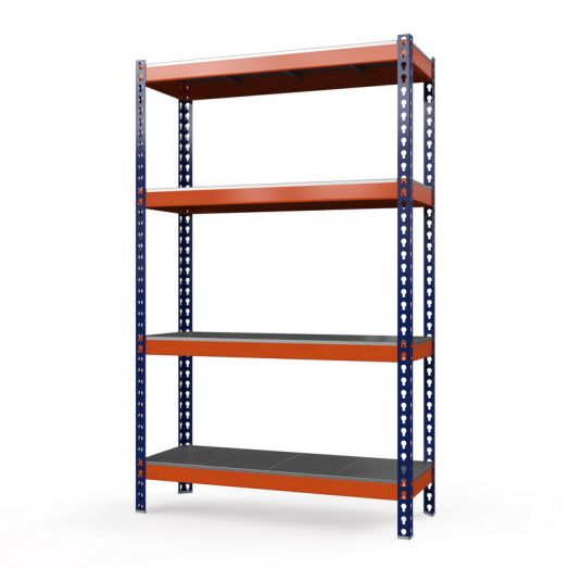 Стеллаж металлический Профи-Т 2000x1240x770 мм.