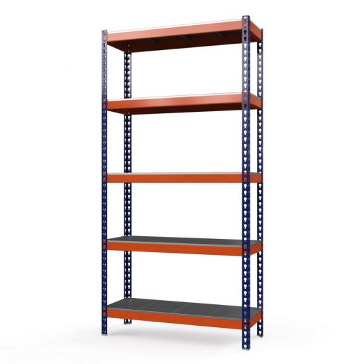 Стеллаж металлический Профи-Т 2500x1540x770 мм.