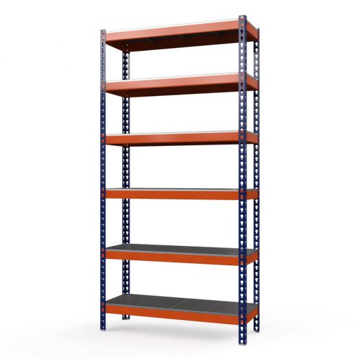 Стеллаж металлический Профи-Т 3000x1845x1005 мм.