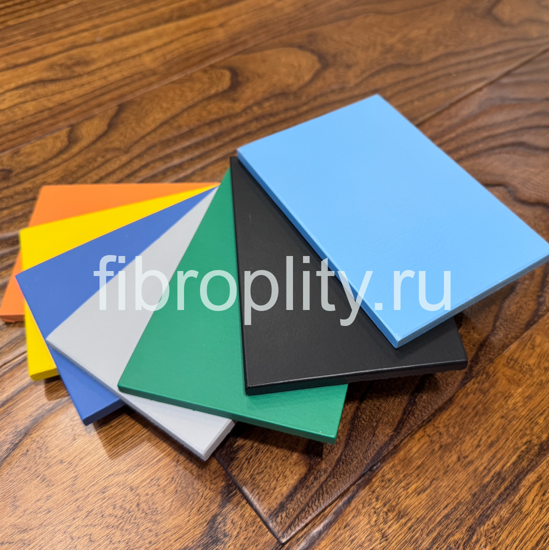 Фиброцементные панели 10 мм. окрашенные