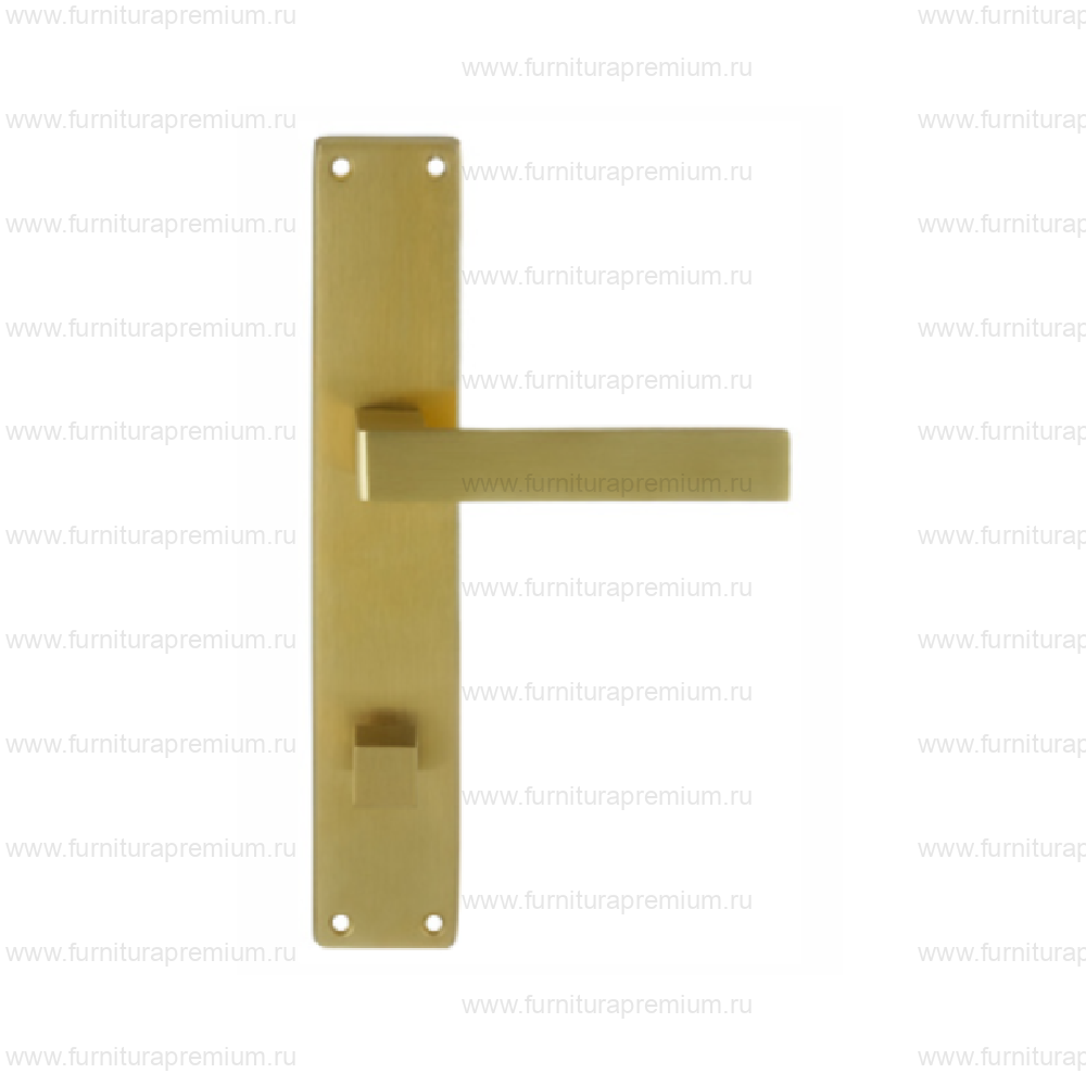 Ручка на планке Extreza Hi-Tech Enzo 117 WC PL13