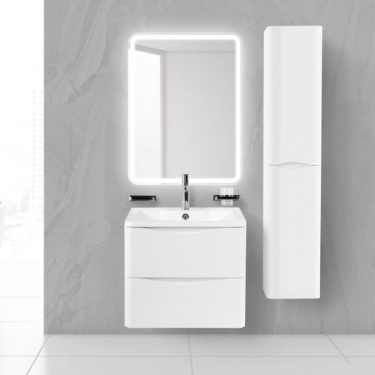 Шкаф подвесной с двумя распашными дверцами с доводчиками BelBagno ACQUA-1600-2A-SC-P ФОТО