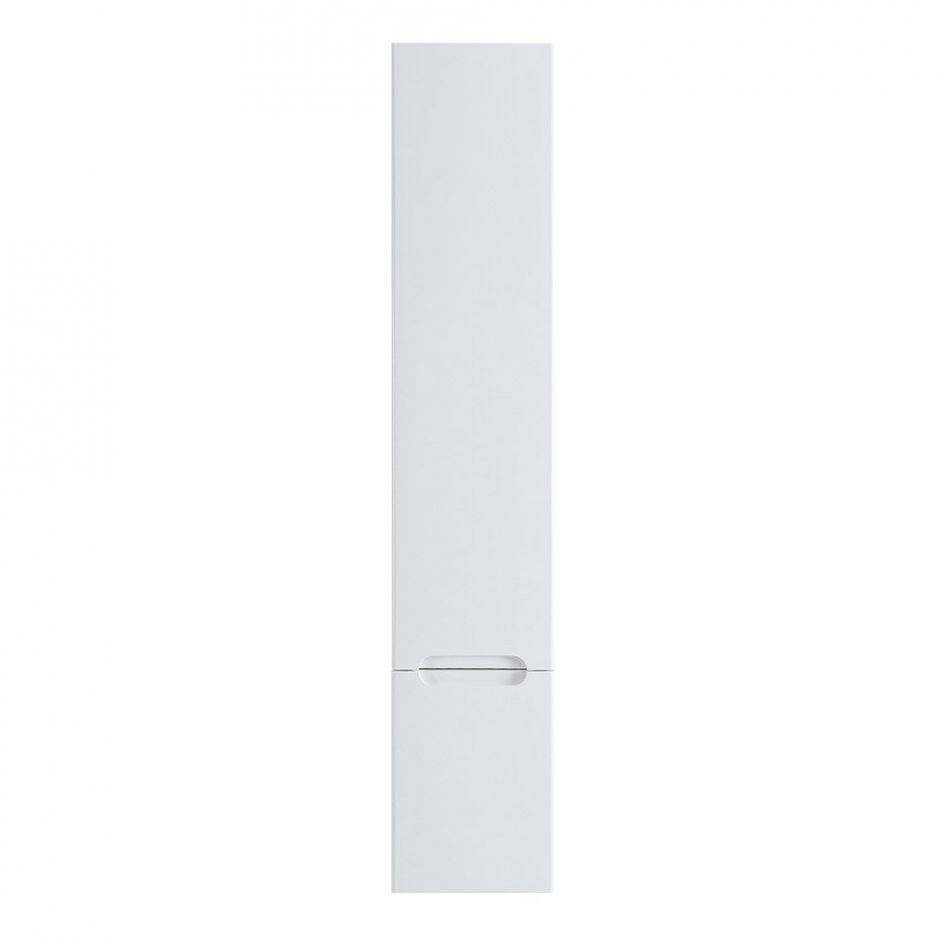 Изображение Шкаф подвесной с двумя распашными дверцами с доводчиками левосторонний BelBagno ETNA-M-1500-2A-SO-BL-L