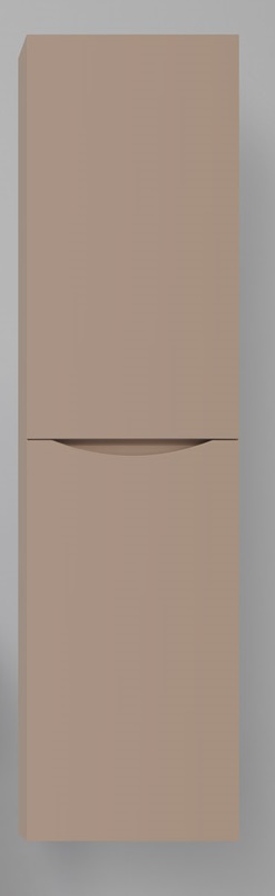 Изображение Шкаф подвесной, с двумя распашными дверцами BelBagno FLY-MARINO-1500-2A-SC-CL-P-L