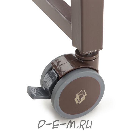 Кровать электрическая Med-Mos DB-11А (ЛДСП венге) ширина ложемента 120 см