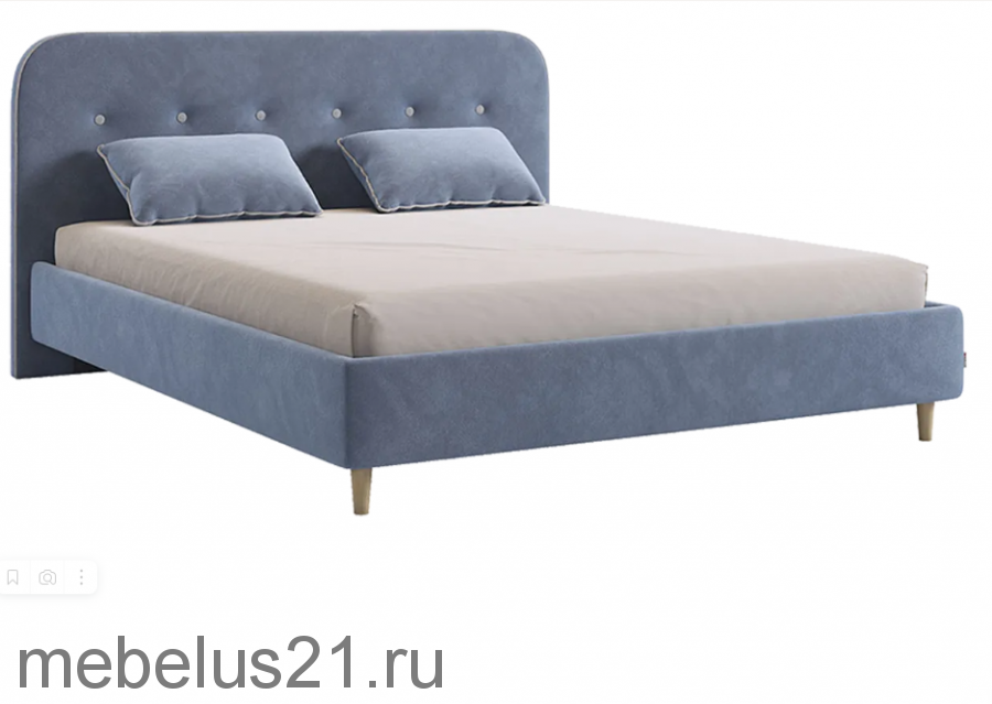 Кровать с основанием Лео 160х200 см