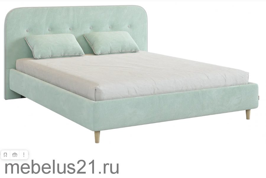 Кровать с основанием Лео 160х200 см