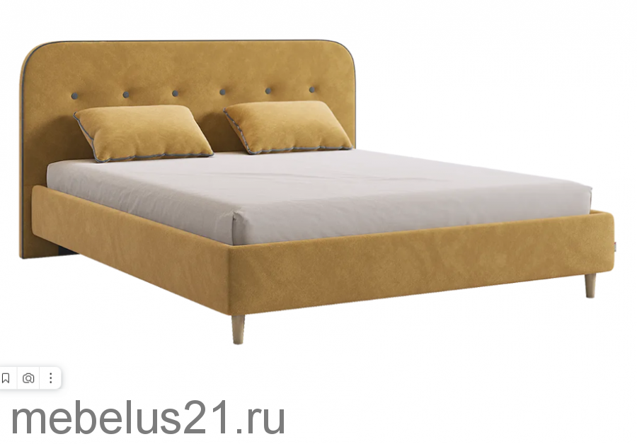 Кровать с основанием Лео 160х200 см