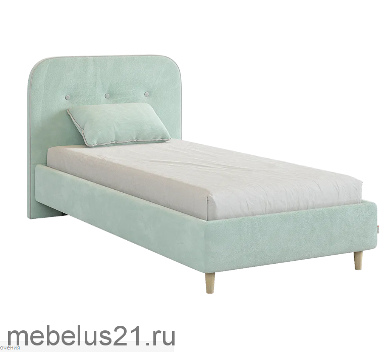 Кровать с основанием Лео 90х200 см