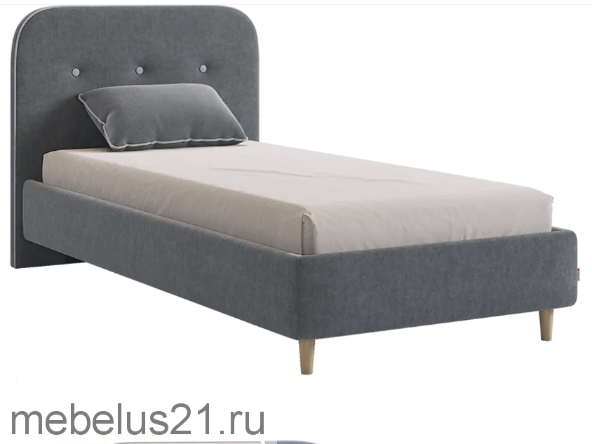 Кровать с основанием Лео 90х200 см