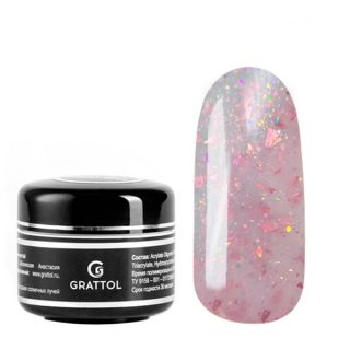 ( 50 мл ) Гель камуфлирующий Grattol Camouflage Gel Farfor 13