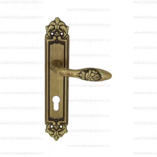 Ручка на планке Extreza Mirel-Rose CYL PL02