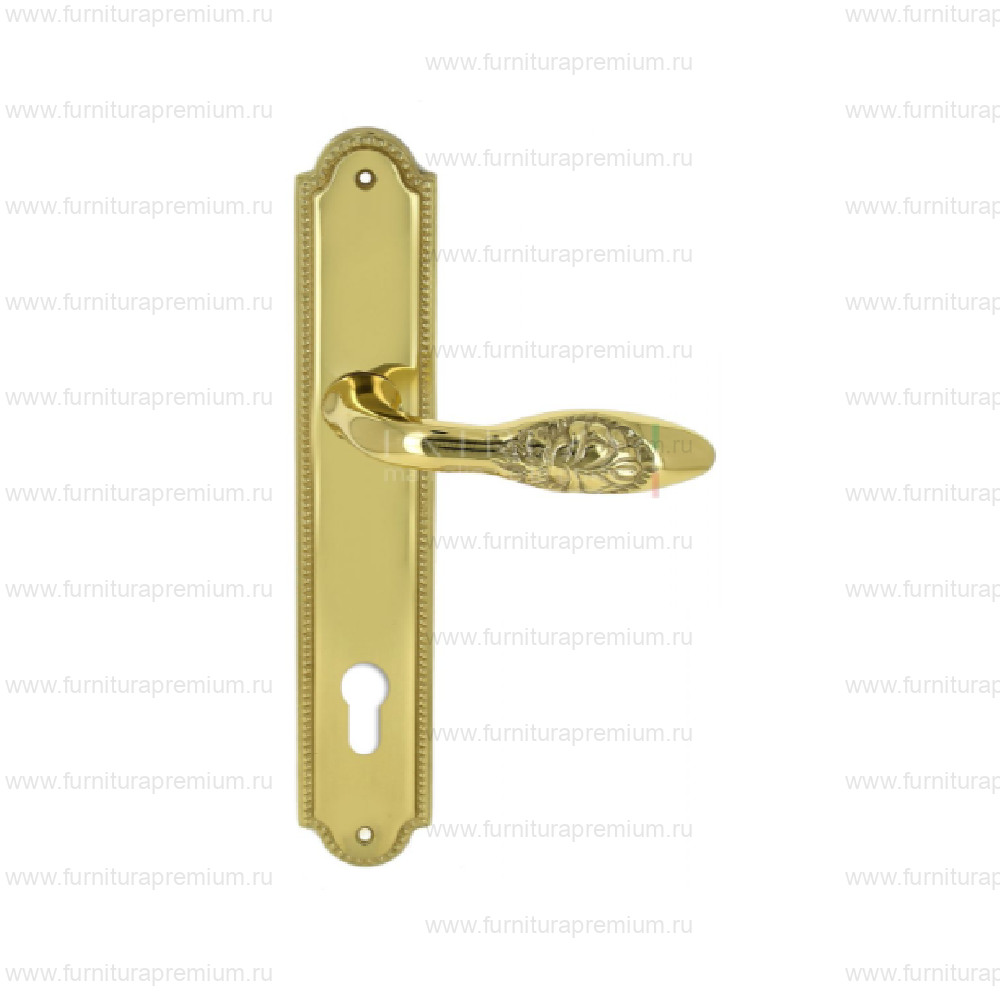 Ручка на планке Extreza Mirel-Rose CYL PL03