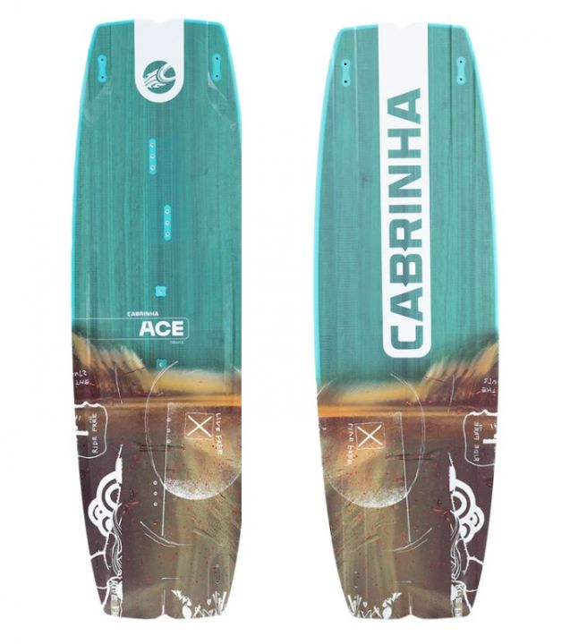 Предзаказ Кайтборд Ace Wood Twin-Tips Cabrinha K5TTACEXW|