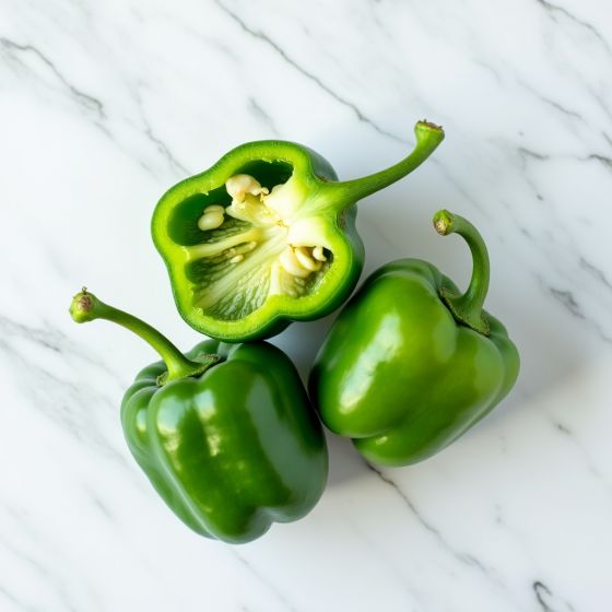 ..Перец болгарский зеленый