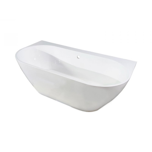 Изображение Пристенная ванна из литьевого мрамора Эстет Майами  170x85 см ФР-00010630